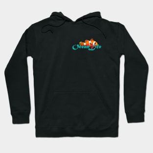 Ocean Life Clown Fish Hoodie